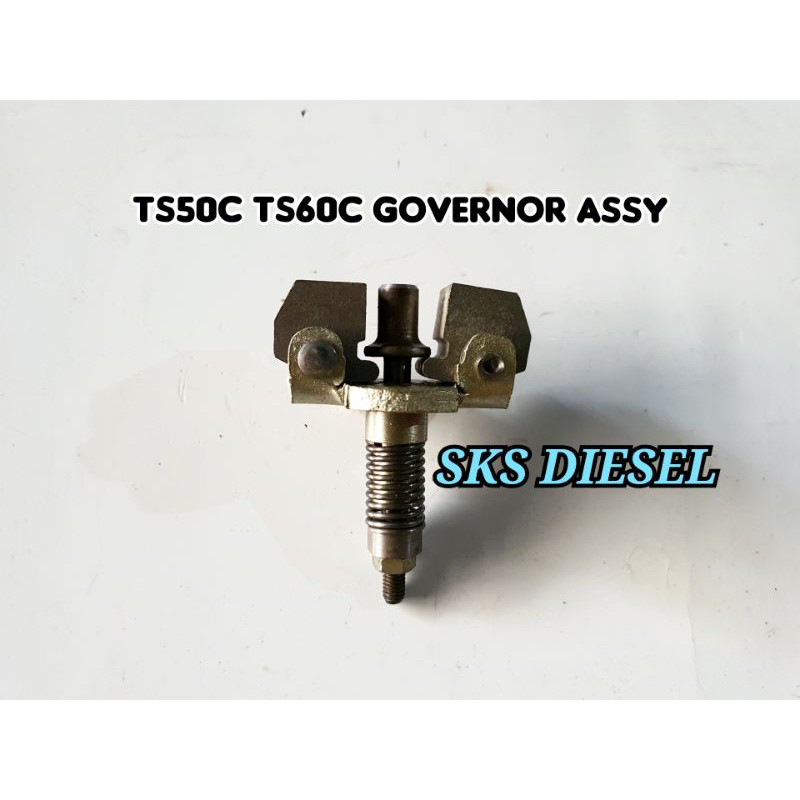 TS50C TS60C Governor Assy Mesin Diesel Yanmar TS-50 TS-60