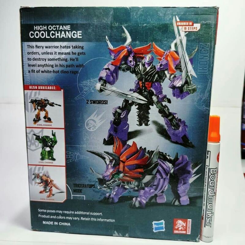 mainan deformation robot figuretransformers slug kubian dinobot
slug