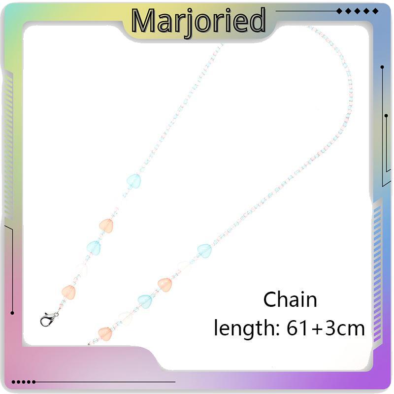 Masker Tali Pemegang Tali Leher Tali Kacamata Lanyard Kacamata Baca Rantai Masker Rantai-MJD
