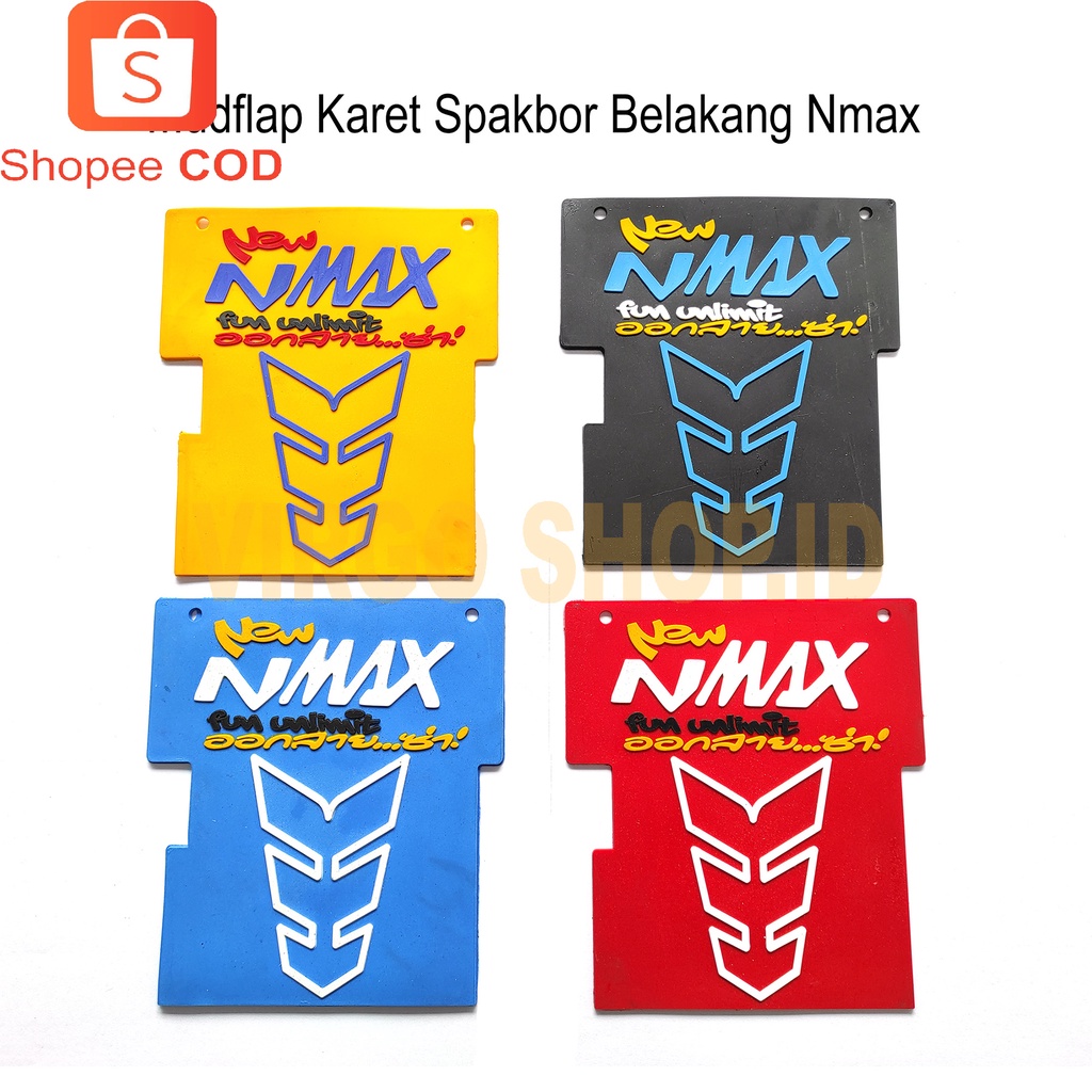 Mudflap Nmax - Mudflap Karet Spakbor Kolong Belakang Penahan Lumpur Dan Air / Mud Flap Motor Nmax MudFlap Yamaha Nmax Karet Pelindung Dinamo Starter Yamaha Nmax / Karpet / Karpet Lumpur Nmax Lama / Karpet Lumpur Nmax Old