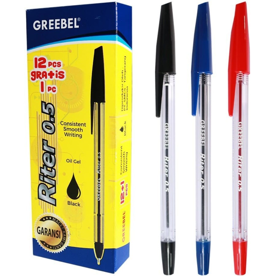 

Greebel Bolpen Riter 0.5 | Bolpoin Grebeel | Bulpen Greebel