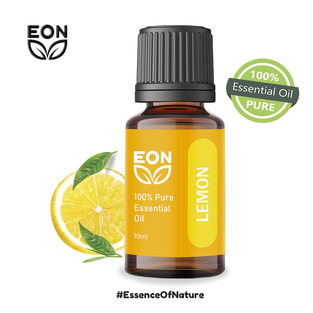 Jual EON Pure Lemon Essential Oil Minyak Atsiri Lemon 10ml | Shopee ...