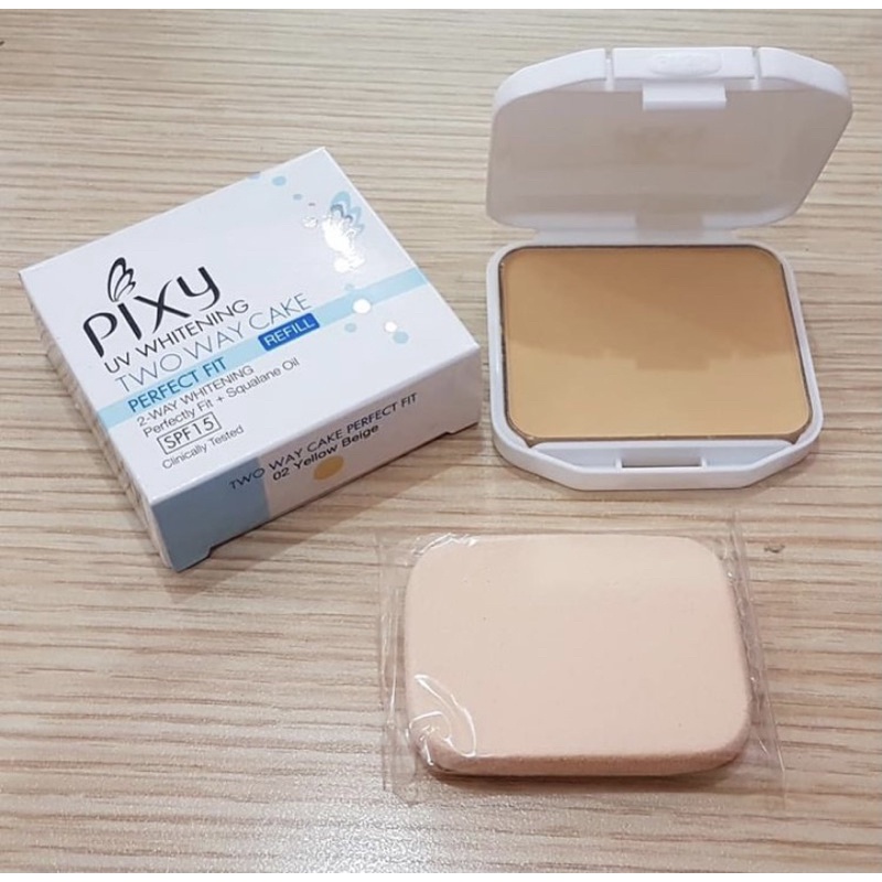 (TERMURAH) PIXY REFILL TWO WAY CAKE original 100%
