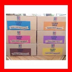

SUSU UHT ULTRA MILK 25Oml HARGA AGEN isi 24 Pcs