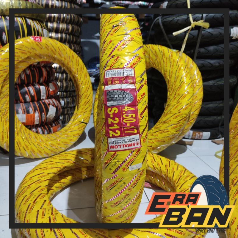 BAN SWALLOW WIRO S212 450 RING 17 TUBETYPE CLASSIC CUSTOM