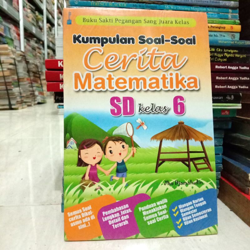 Obral Buku Cerita Anak Sd, Kumpulan Soal, Matematika, Bahasa Inggris-KSC Mtk Kelas 6