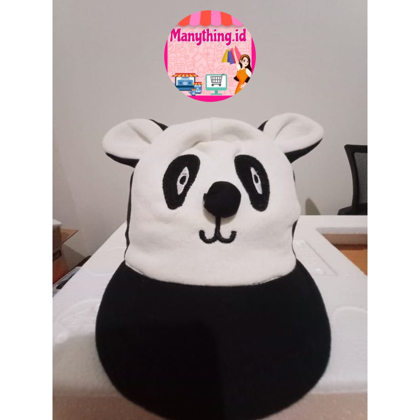 TERMURAH TOPI ANAK BAYI KARAKTER PANDA / TOPI ANAK BAYI KARAKTER / TOPI ANAK MURAH