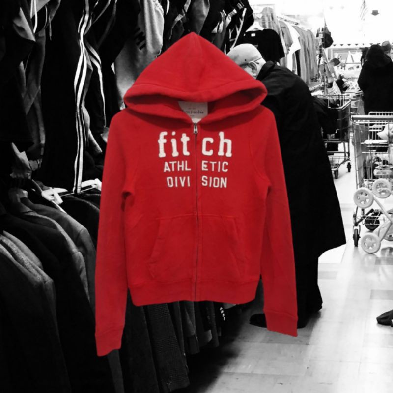Zip Hoodie Abercrombie Kids (SECOND)