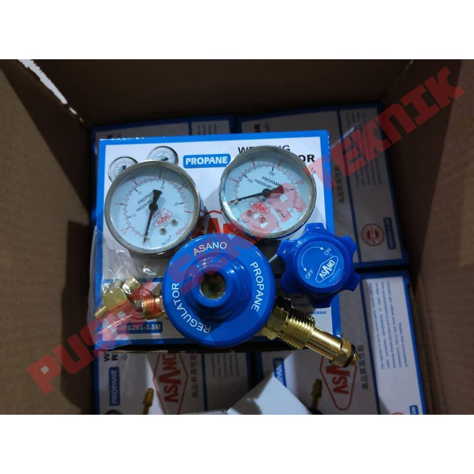 Jual Regulator Las Gas Lpg Asano Regulator Las Propane Gas Lpg Asano