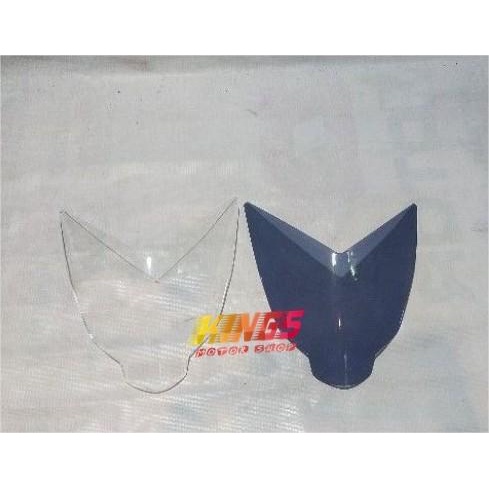 Cover Mika Headlamp Lampu Depan Ninja 250 SL Mono Z250 Mono