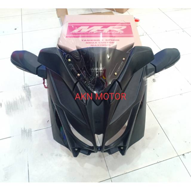 TAMENG MHR YAMAHA N MAX MODEL X MAX BAHAN PLASTIK ABS