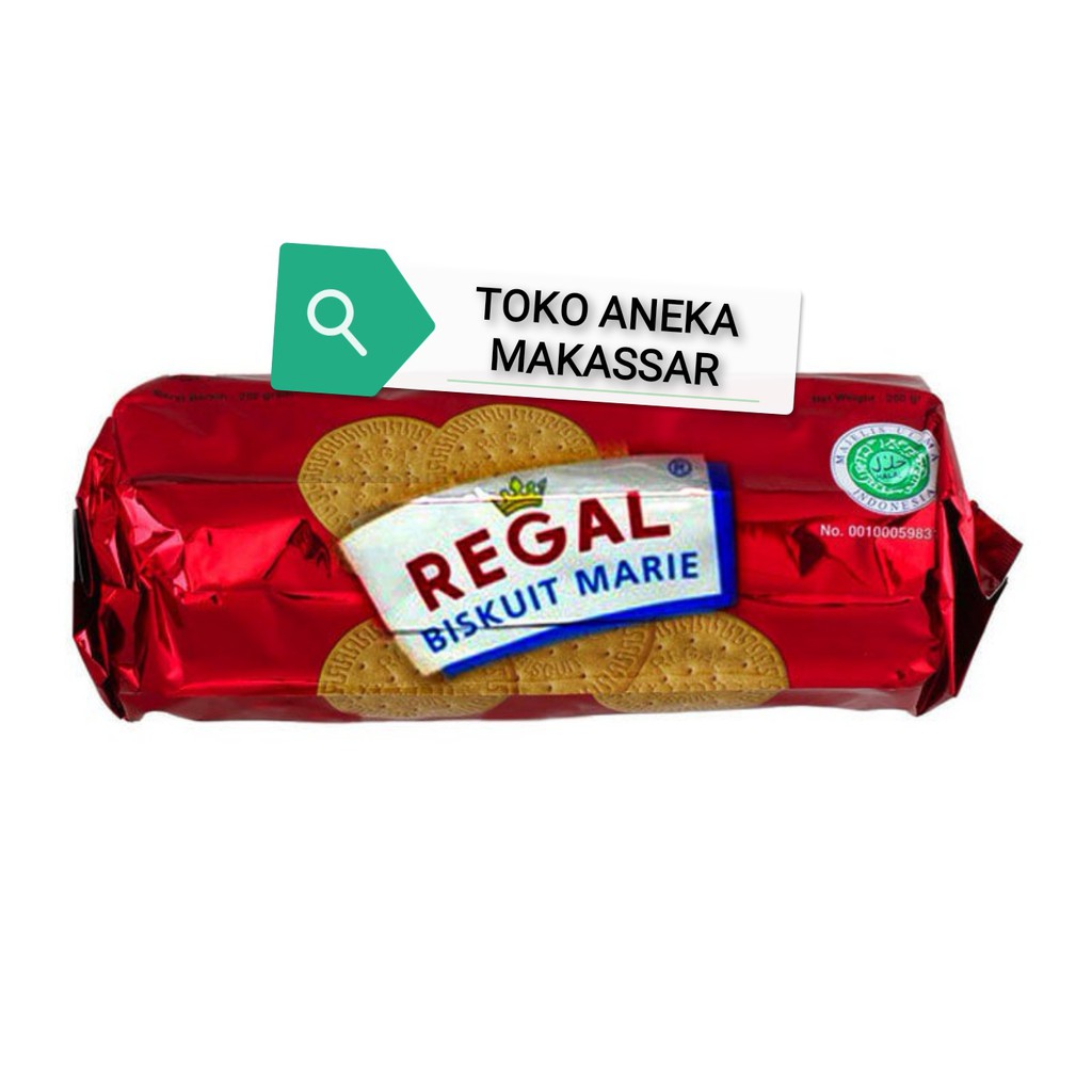 

BISKUIT REGAL MARIE SILVER