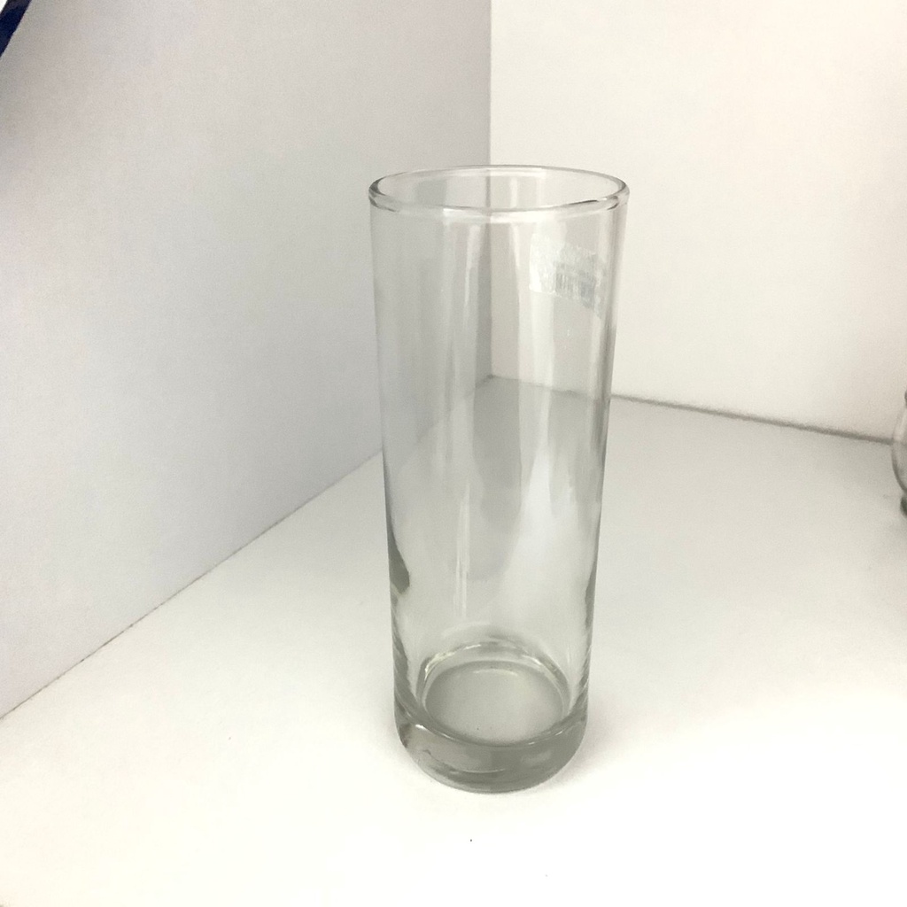 GELAS SLOKI PANJANG/ GELAS TINGGGI/ GELAS KACA BENING/ GELAS WINE