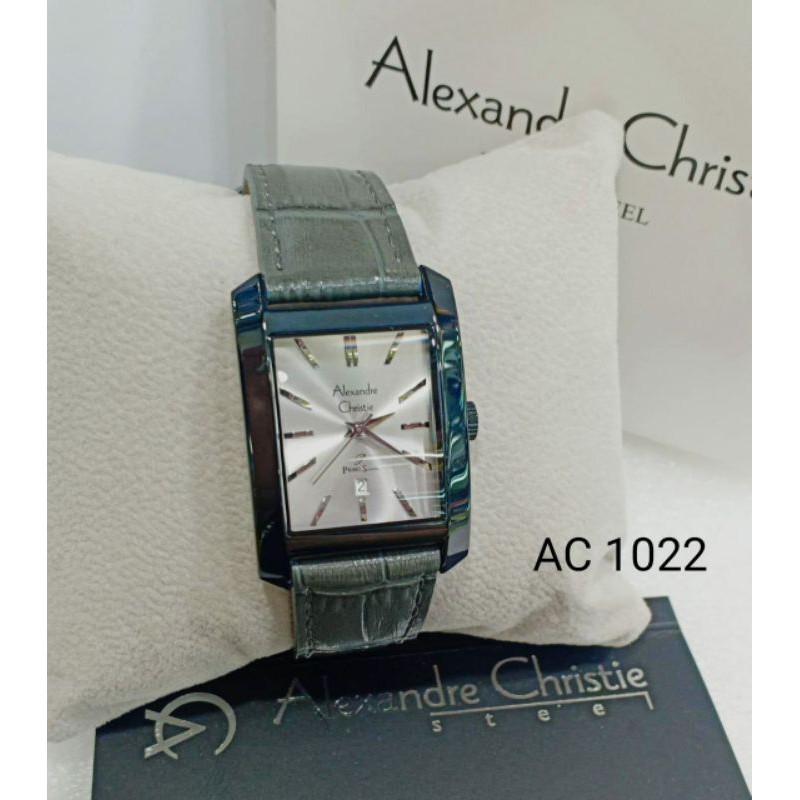 Jam Tangan Wanita/New Alexandre Christie Original Primo Steel,Tanggal Aktif