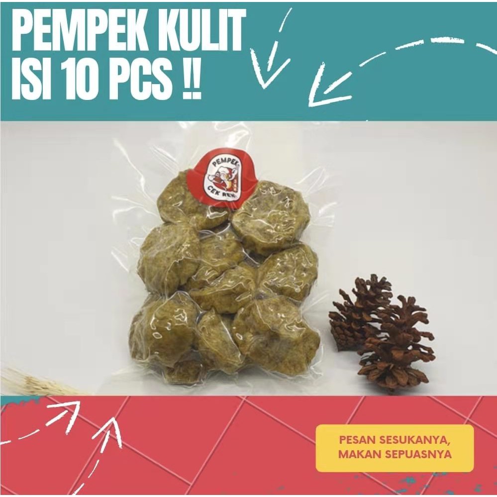 

Pempek FROZEN Kulit Asli Khas Palembang