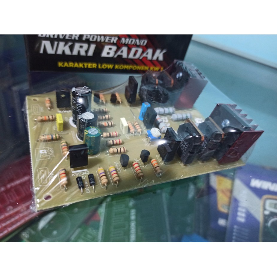 POWER KIT SUPER DRIVER 2600W UP NKRI BADAK BME LOW