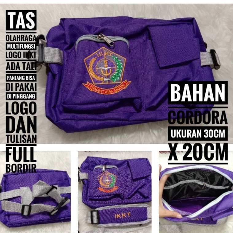 TAS OLAHRAGA IKKT BAHAN CORDORA