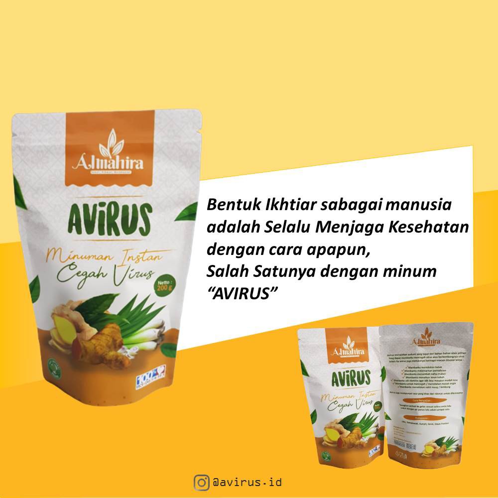 Avirus Minuman Herbal Instan Shopee Indonesia