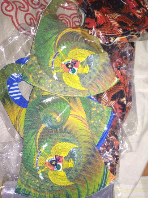 Satuan Masker Dewasa ”indonesia Maju”(random/request)