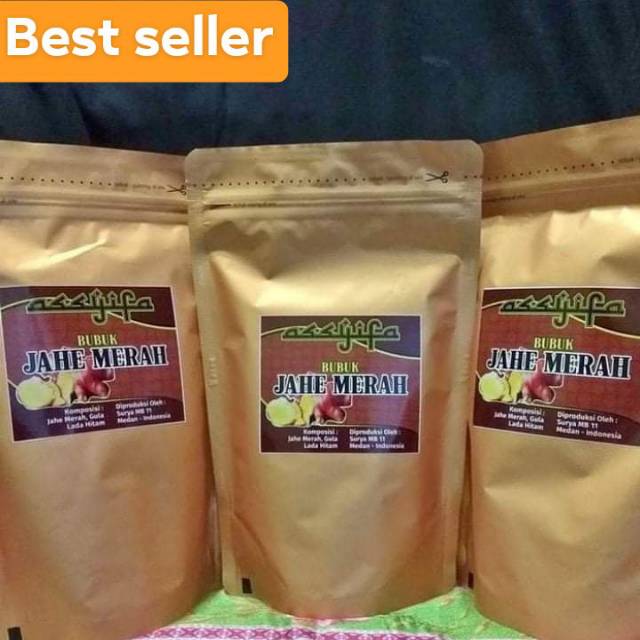 

JAHE MERAH asyifah