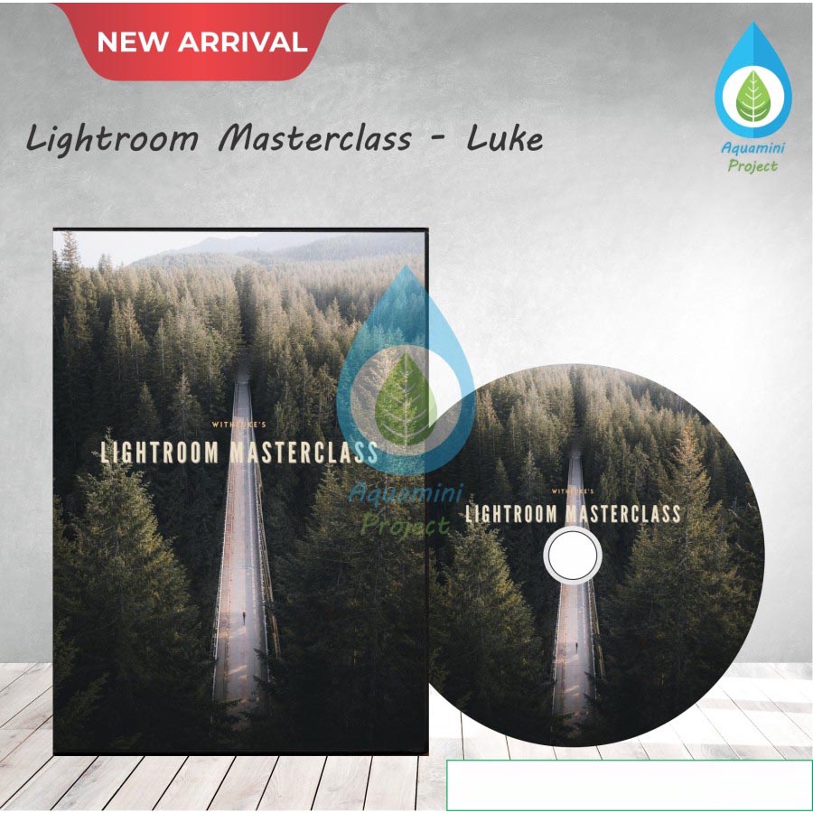 Video Tutorial Adobe Lightroom Masterclass - WithLuke’s