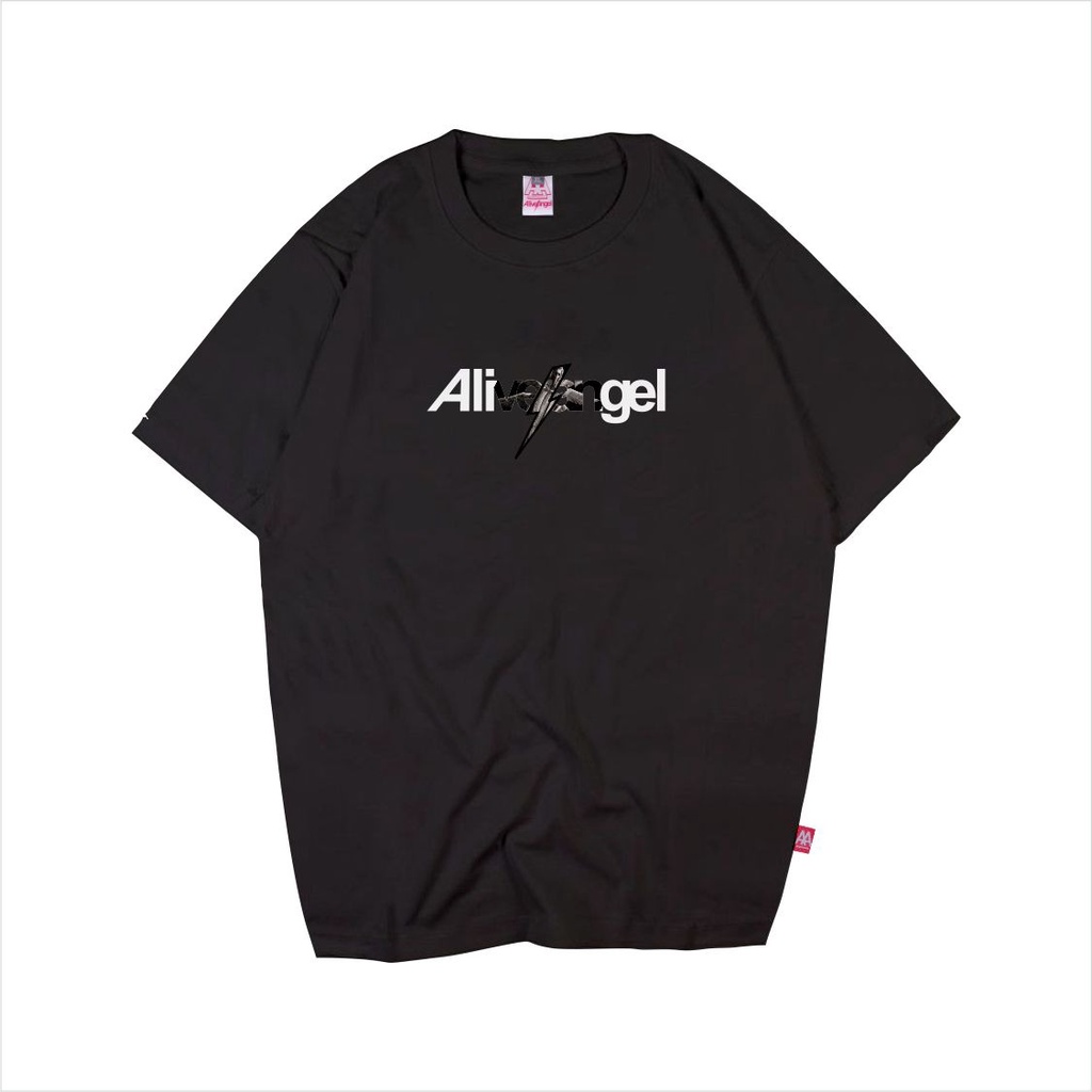 KAOS DISTRO ORIGINAL ALIVEANGEL / KAOS PRIA / ATASAN / DISTRO / STREETWEAR / COWOK / OBLONG / BAJU H