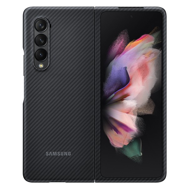 Samsung Galaxy Z Fold3 Aramid Cover - Black