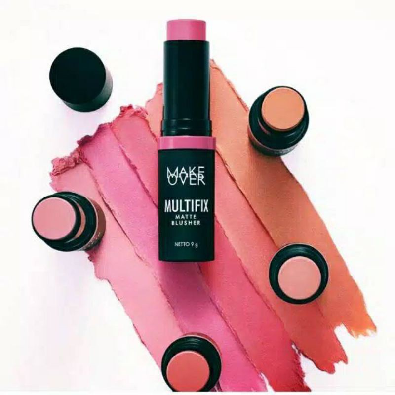 Make Over Multifix Matte Blusher / Blas On Make Over Harga Promoo Original 100%