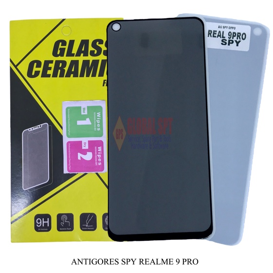 SPY REALME 9 PRO / ANTIGORES / TEMPERED REALME 9 PRO / REALME 9PRO