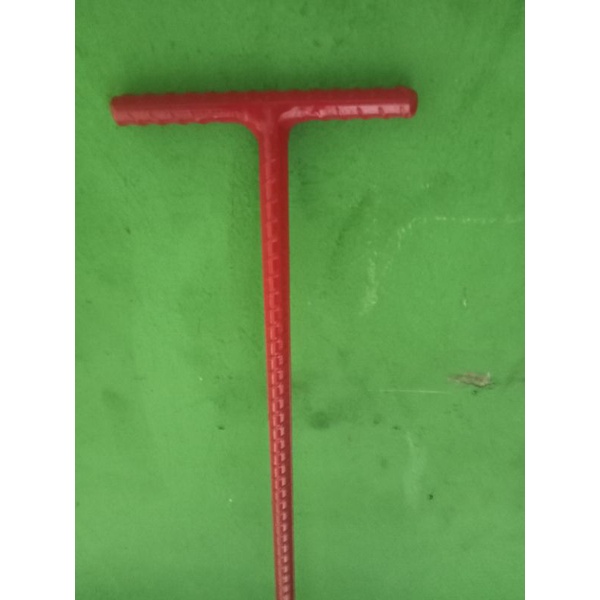 Alat suling konci T shock depan RX king