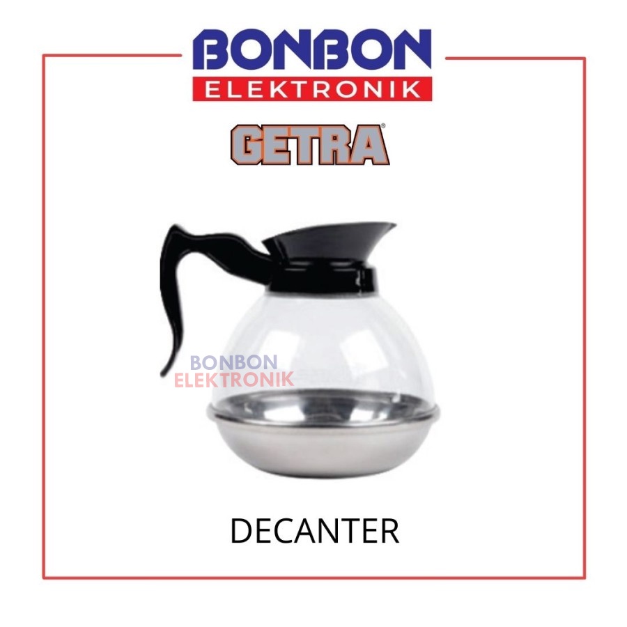 GETRA Mesin Penghangat Minuman Kopi / Teh DECANTER