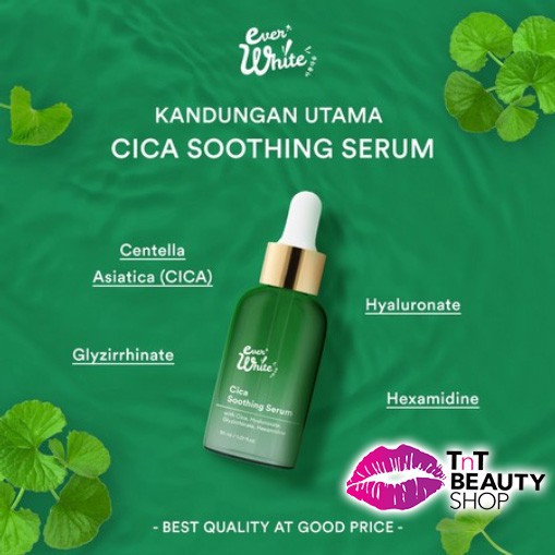 EVERWHITE CICA SOOTHING SERUM (Centella Asiatica) - Acne Care