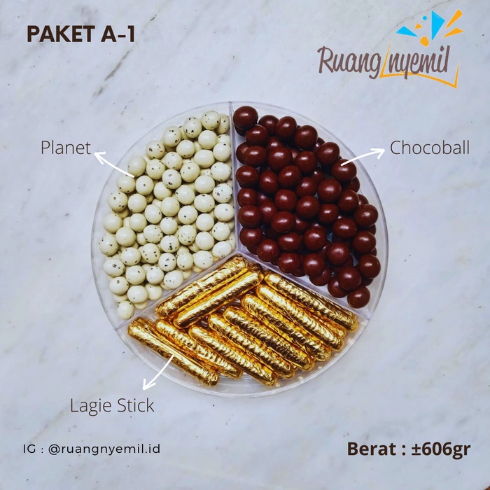 

Coklat Lebaran - Paket Cokelat Sekat 3 A1 / Paket Cokelat Lebaran