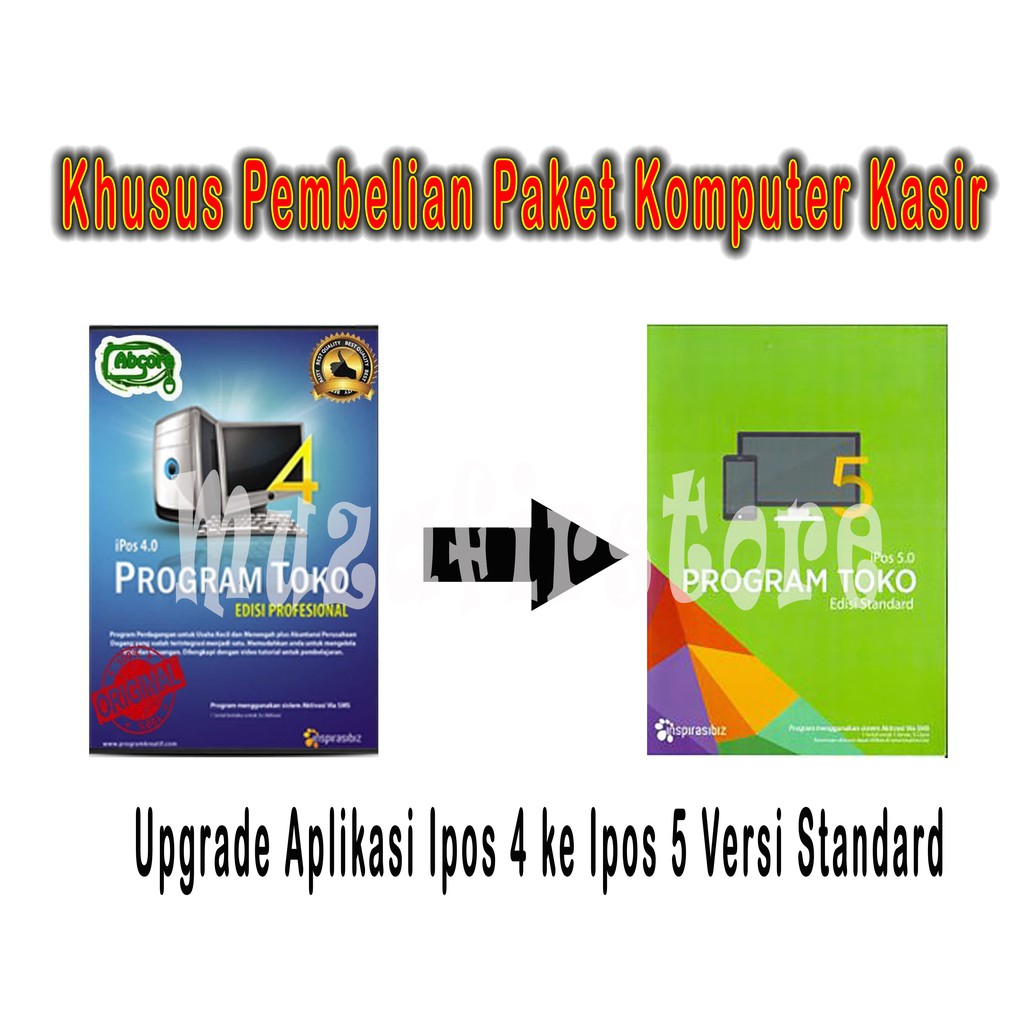 Upgrade Aplikasi Kasir Ipos 4 Ke Ipos 5 Standard