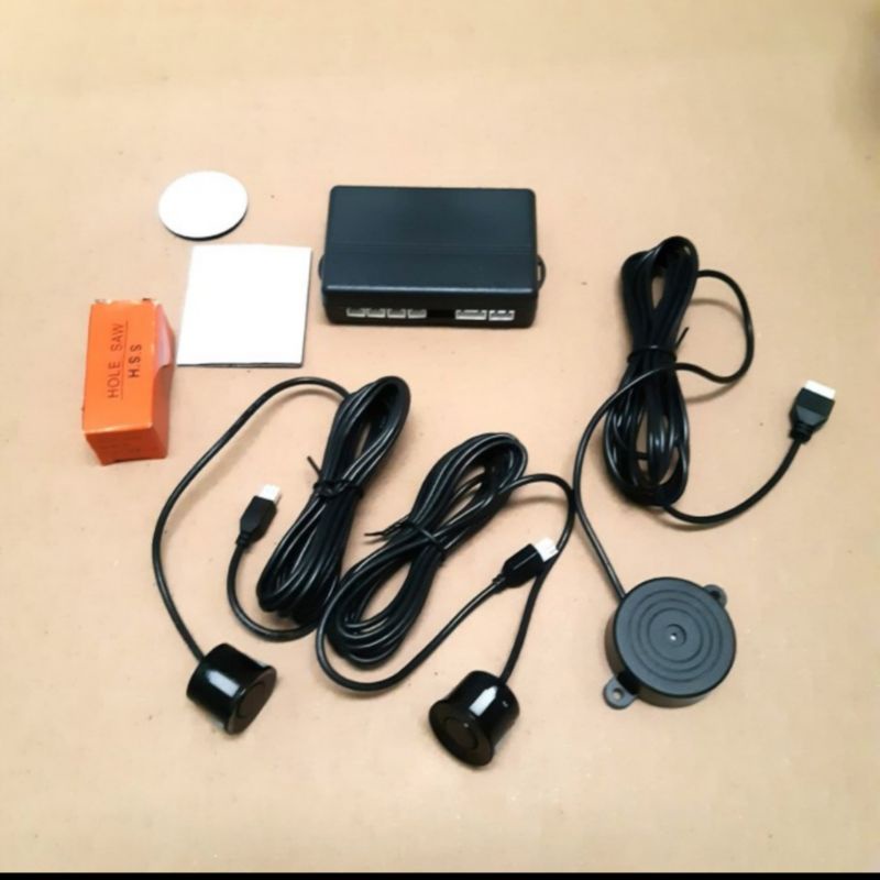 Sensor Parkir 2 Titik Suara - Parking Sensor 2 Titik Suara