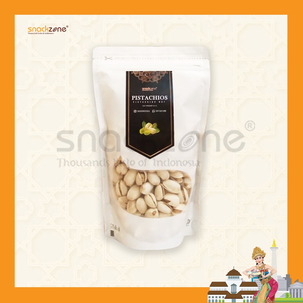 

Kacang Pistachios - 200 gram