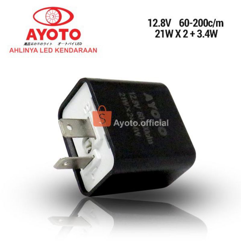 Ready Stok Ayoto Flasher Elektrik Sein Universal