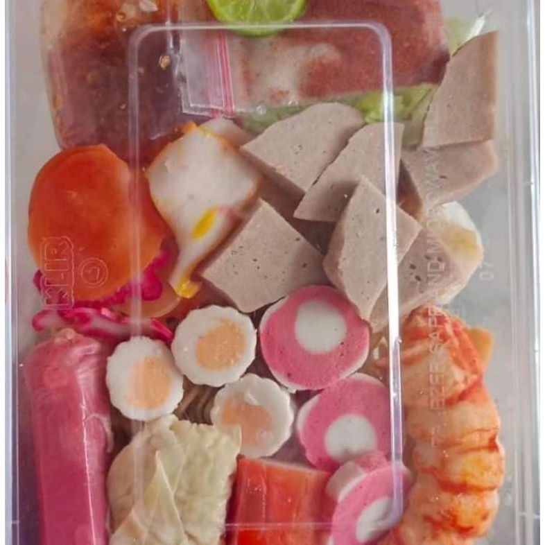 

SEBLAK SUKI / SEAFOOD INSTANT PEDAS NIKMAT GURIH!!!