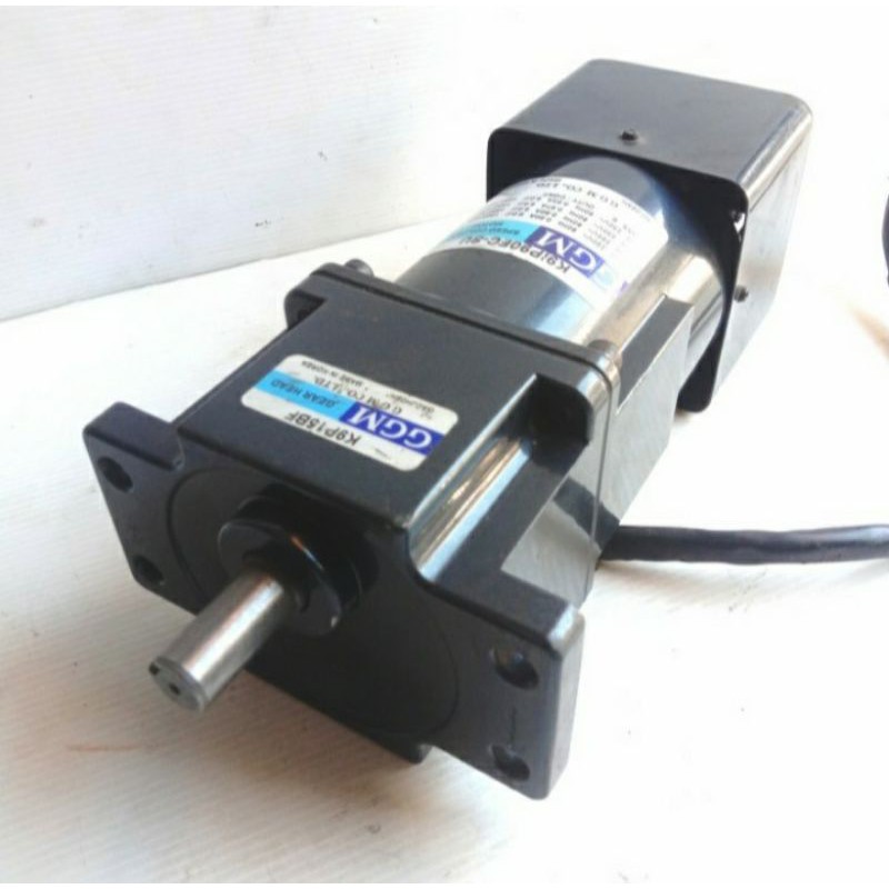 Ac Motor Gearbox GGM 90W 220V Ratio 1:15 GGM Motor