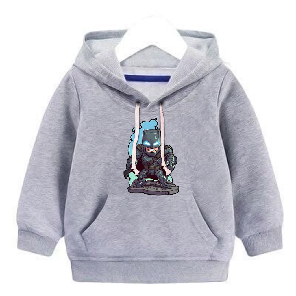 Jaket sweater  hoodie anak laki - laki usia 2 3 4 5 6 7 8 19 10 tahun / switer  anak laki laki perempuan karakter batman / GROSIR TERMURAH BISA COD