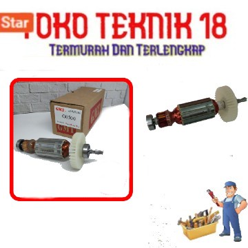 GMT Armature G0500 / Armature bor tipe G0500