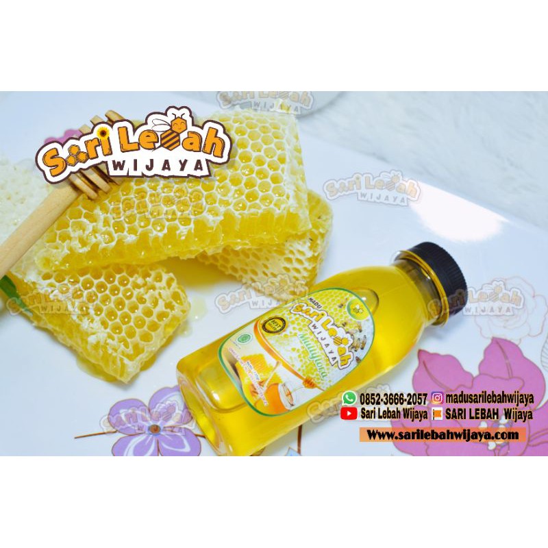 

Madu Murni Multiflora 135 gr