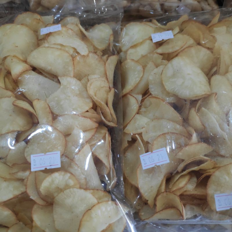 

Keripik Singkong Original 250 gr