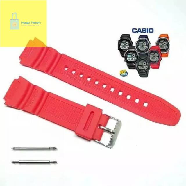Tali Strap Casio G-Shock SGW-300 SGW-400 RUBBER STRAP TALI JAM CASIO G-SHOCK SGW300 SGW400