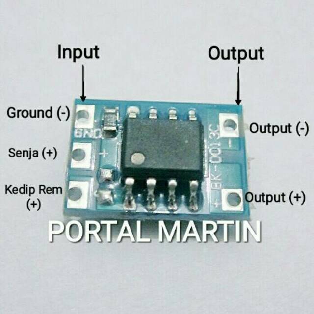 Modul LED Rem Kedip Strobo