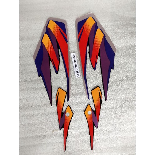 striping sticker lis rx king 96