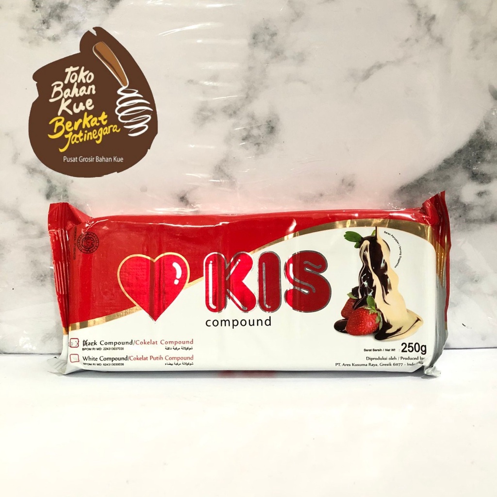 chefmate blok kis Dark 250gr