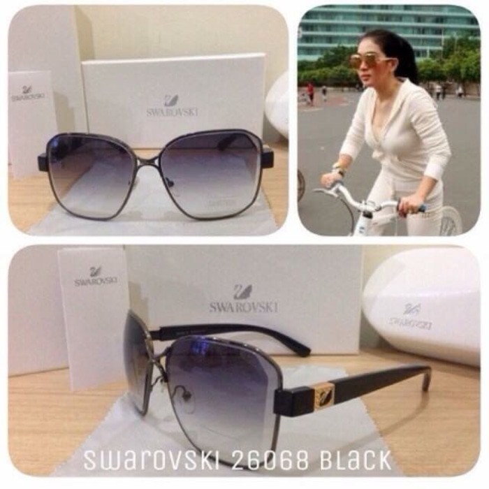 Ready Stok syahrini kotak 26068 / kacamata fashion wanita terbaru  / sunglasses UV protection