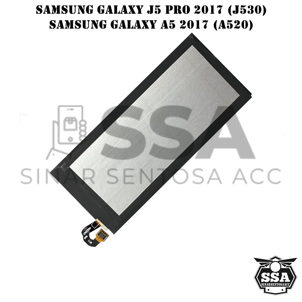 Baterai Original OEM Samsung Galaxy J5 Pro 2017 A5 2017 J530 A520 EB-BJ530ABE BJ530ABE HP Ori Battery Batrai Batre Batu Batere GARANSI AWET MURAH