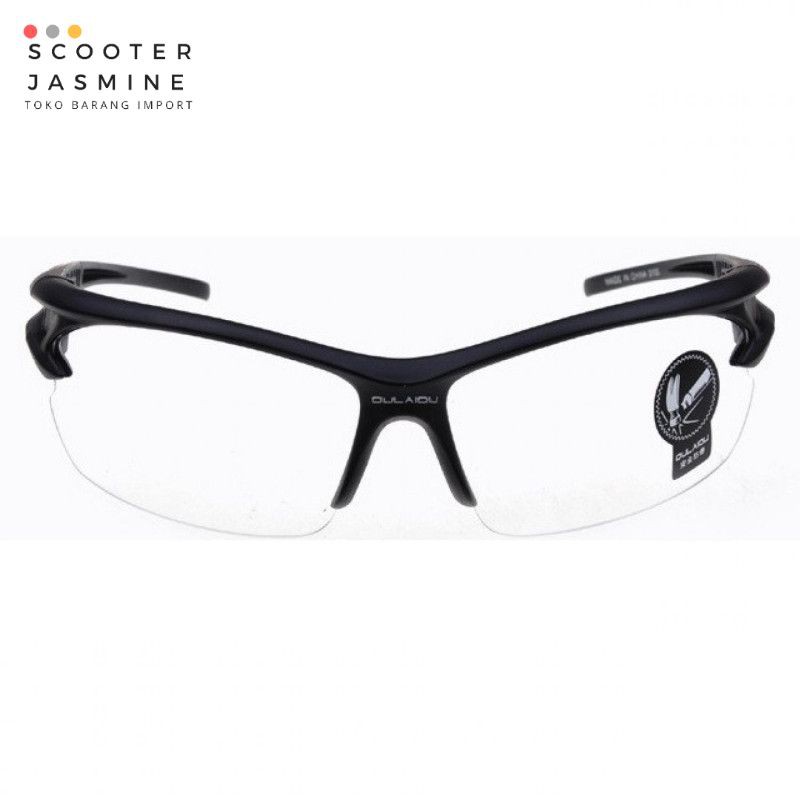 Kacamata Sepeda Lensa Riben